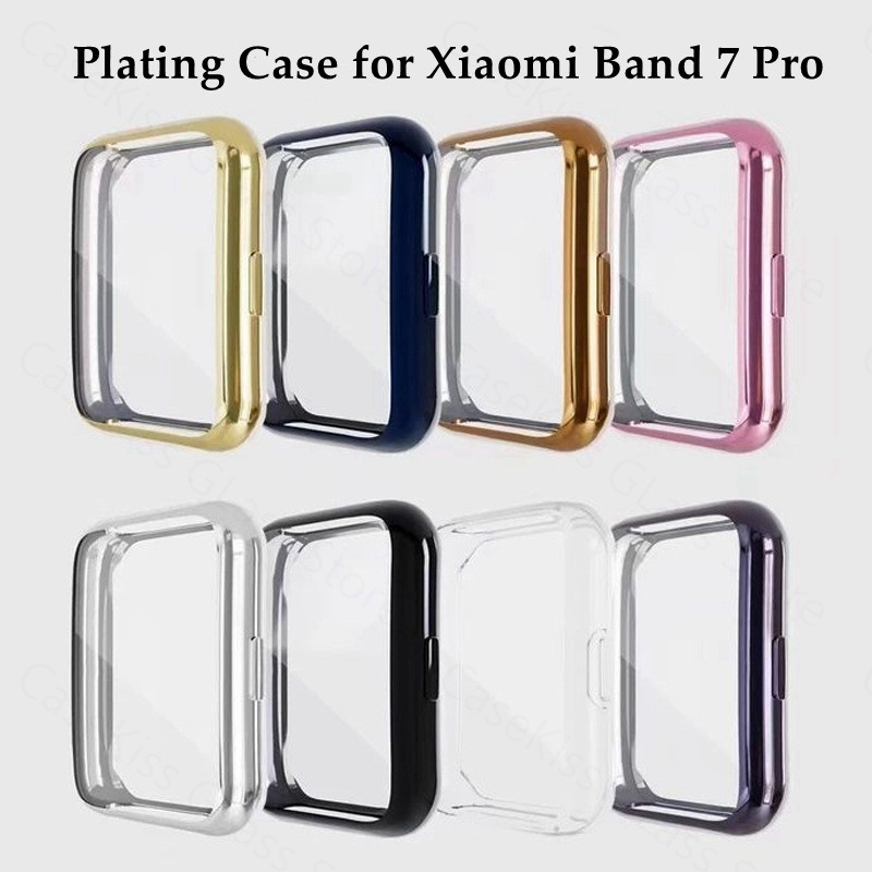 Ốp Lưng TPU Mềm Trong Suốt Cho Xiaomi Mi Band 7 Pro