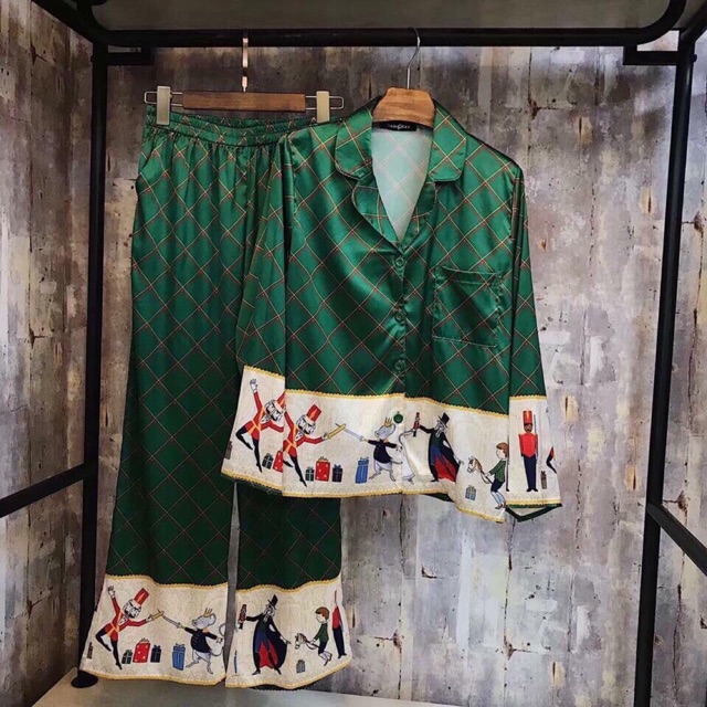 Pijama lụa siêu cấp
