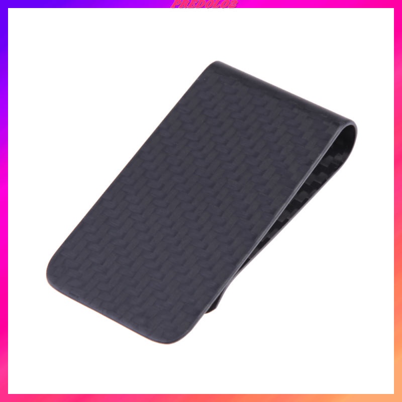 [Predolo2] Giá Đỡ Tiền / Thẻ ID Bằng Sợi Carbon Thật Bóng / Nhám