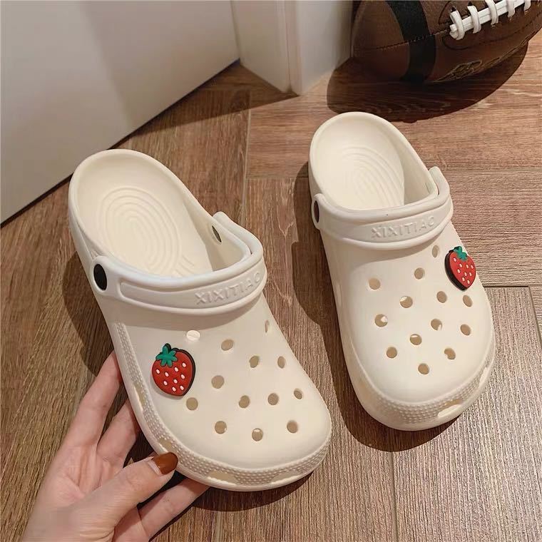 Dép bít mũi thời trang kiểu Hàn Quốc xinh xắn dành cho bạn nữ