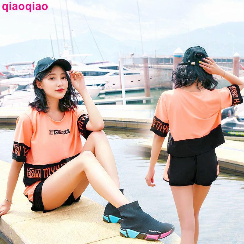 Set Đồ Tắm In Họa Tiết Hoa Phong Cách Hàn Quốc Dành Cho Nữ | BigBuy360 - bigbuy360.vn