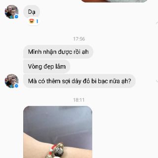 Vòng tay chỉ đỏ may mắn!