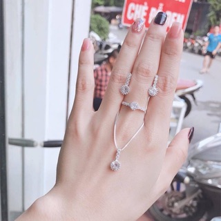 Bộ Trang Sức Cao Cấp  3 món