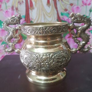 Lư hương đồng - bát hương đồng vĩnh tiến
