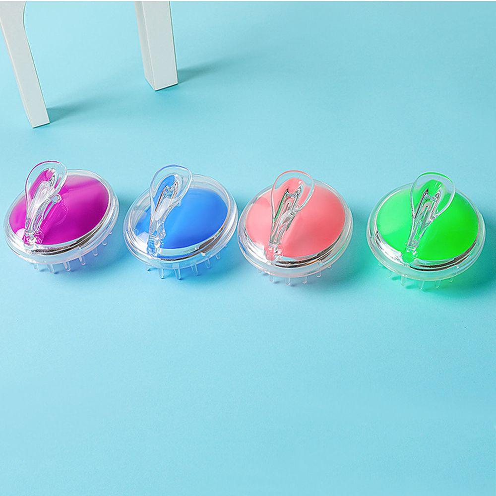 Bàn Chải Tắm Massage Da Đầu Mềm Mại Chăm Sóc Cơ Thể