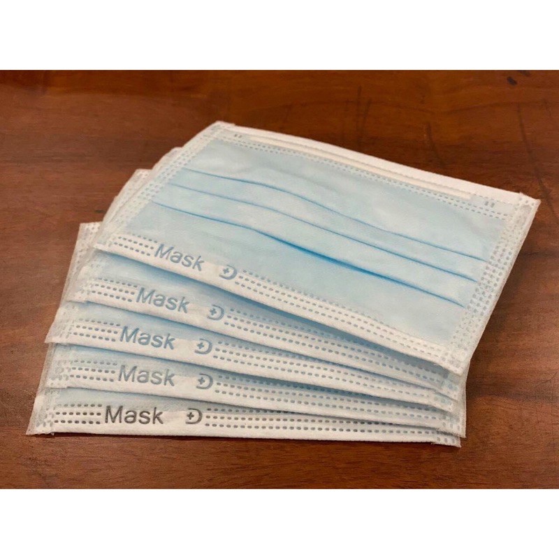 Hộp 50 cái khẩu trang y tế 4 lớp chuẩn hiệu MASK-D