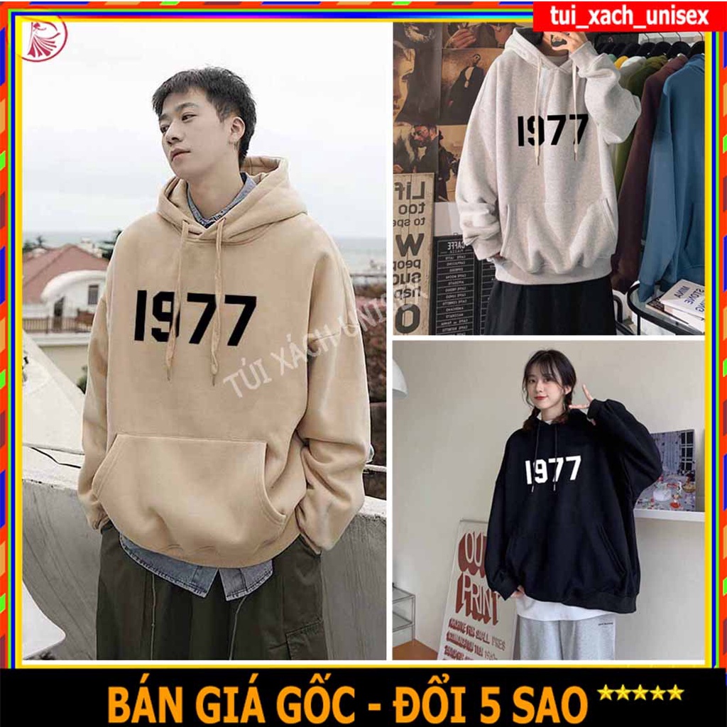 ÁO HOODIE - Khoác nỉ bông form rộng fullsize (Ảnh Thật) có nón in chữ PEACE STAR áo chống nắng nam nữ