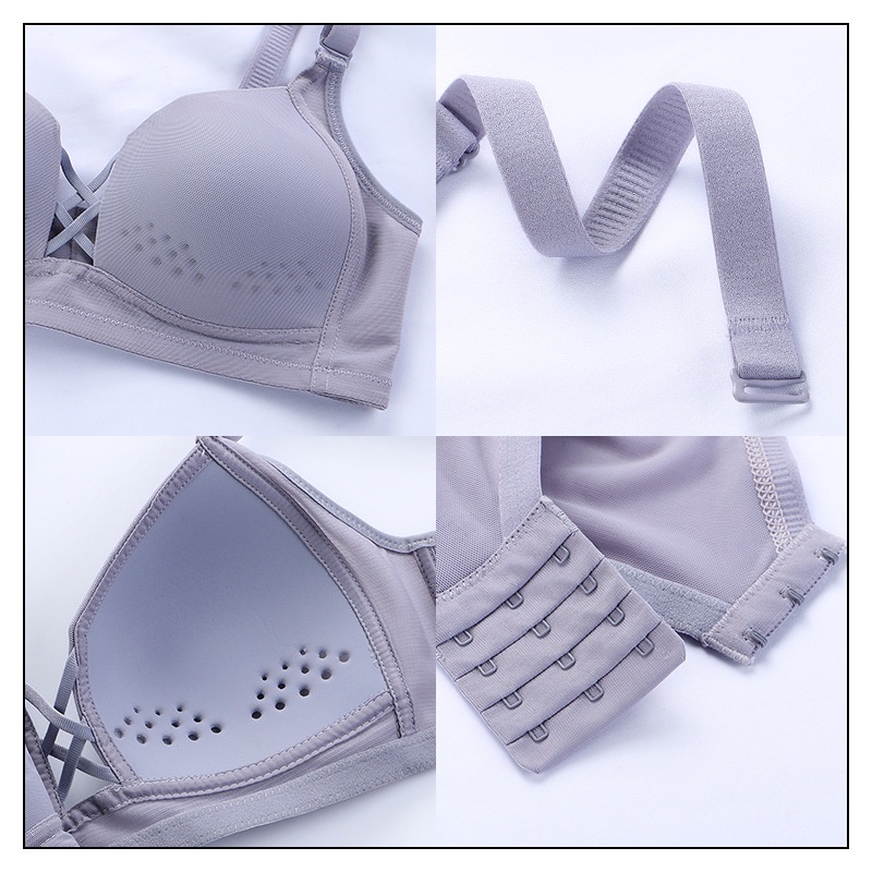 Áo Ngực Su Non Thông Hơi 3D Đệm Mỏng Vanvene Chống Hằn Mỡ Lưng Chống Hở Cup Với Nhiều Kiểu Ngực Có Bigsize 40 Mới A807 | BigBuy360 - bigbuy360.vn