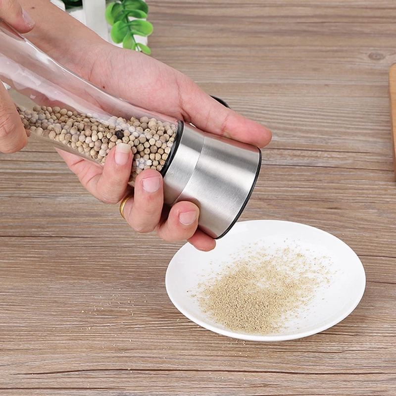 Dụng cụ xay tiêu bằng thép không gỉ