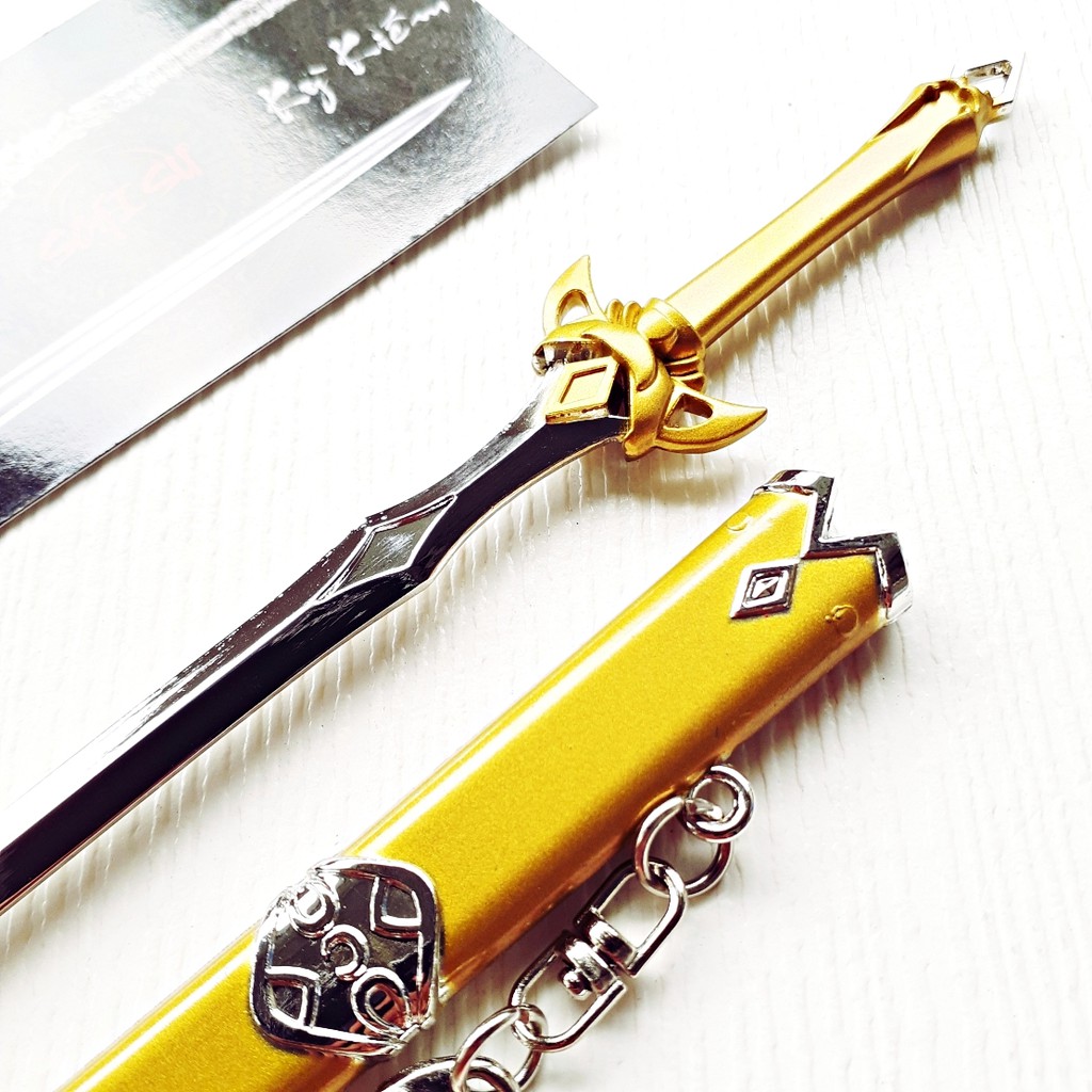 Mô hình Phương Tâm Kiếm - Thiên Quan Tứ Phúc