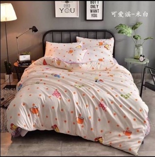 Cotton poly Nhập 4 món
