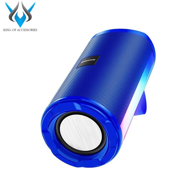 Loa bluetooth đa năng Borofone BR5 Adventure có đèn Led bắt mắt, Âm thanh tuyệt vời  (Màu ngẫu nhiên)