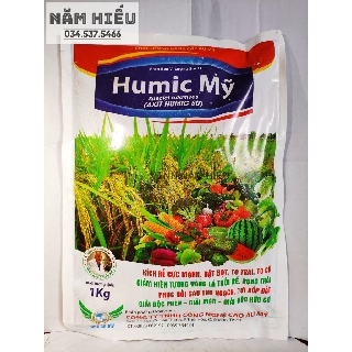 Humic mỹ 1kg - phân bón cao cấp kích ra rễ mạnh, cải tạo đất, hạ phèn, giải độc hửu cơ