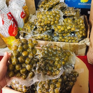 500g ô mai sấu bào tử chua cay ( hút chân không)