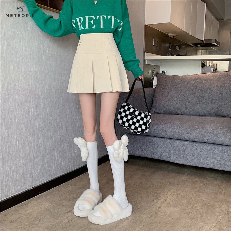 Chân váy ngắn mini thiết kế xếp ly mẫu 2022 thời trang mới