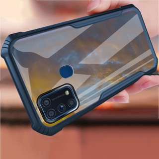Ốp Điện Thoại Trong Suốt Có Túi Khí Chống Sốc Cho Samsung Galaxy A21s M21 M30s A71 A51 A31 A21 A11 M11 A72 A52 A32 A42 A12