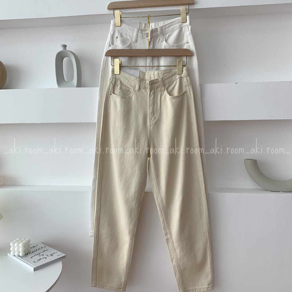 Quần jeans, quần bò chất mềm không co giãn MYF 801