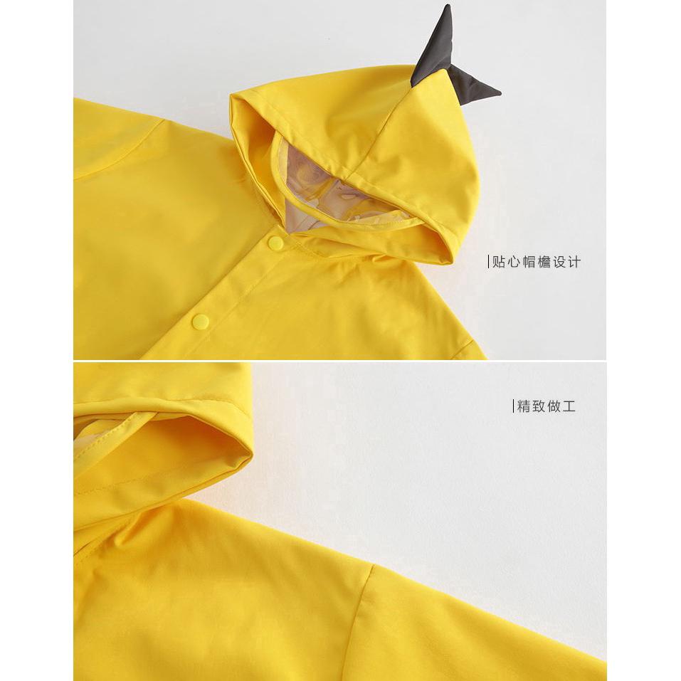 Áo mưa khủng long cho bé