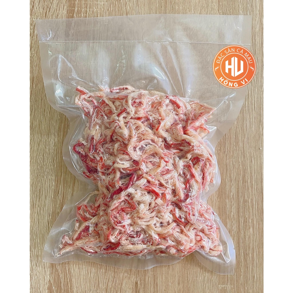 KHÔ MỰC XÉ SỢI HẤP NƯỚC DỪA