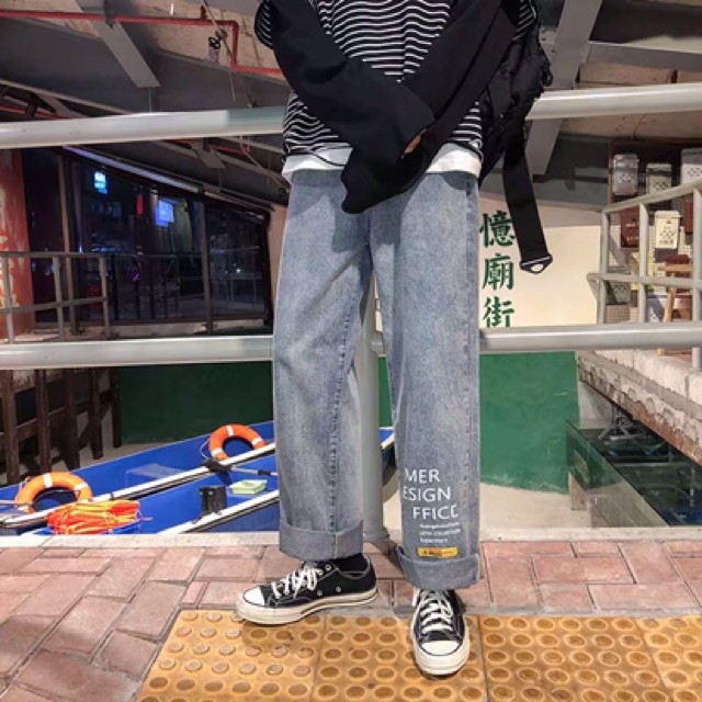 THANH LÝ SIÊU RẺ - Quần Jean Nam nữ ống rộng Có Video | BigBuy360 - bigbuy360.vn