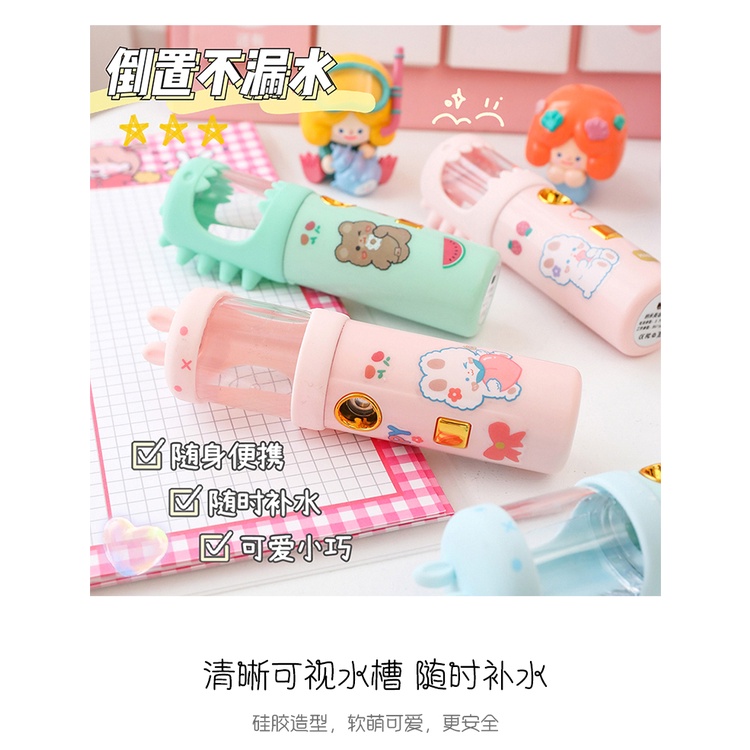 Máy phun sương nano cấp ẩm cầm tay thiết kế nhỏ gọn dễ thương cho nữ | BigBuy360 - bigbuy360.vn