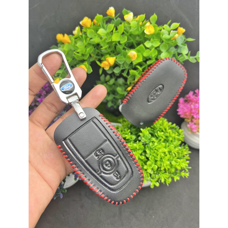 Bao da chìa khoá dành cho Ford  Everest 2021, Ecosport 2018-2022, Explorer 2019
