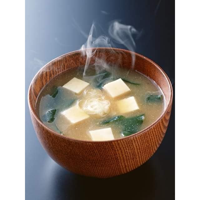 Rong biển đậu hũ khô Nhật Bản nấu canh/súp cho bé