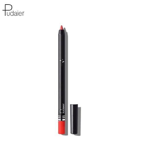 Bút chì kẻ viền môi PUDAIER 16 màu sắc tùy chọn cao cấp dành cho trang điểm 11g