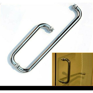 Tay nắm phòng tắm kính Vvp(tay nắm cabin phòng tắm Vvp inox304)
