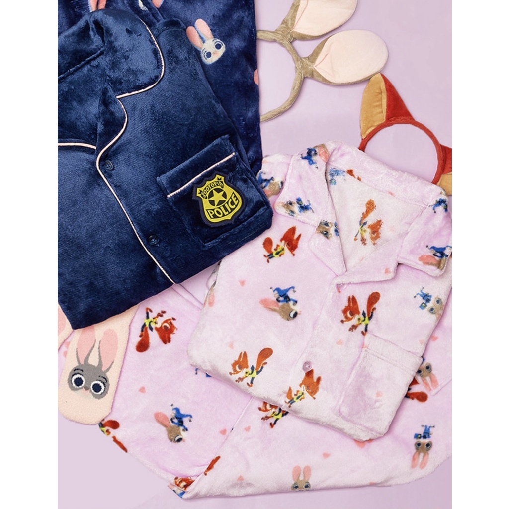 Áo Ngủ UNISEX SPAO-DISNEP Tay Dài Lông Nỉ - 2896 | BigBuy360 - bigbuy360.vn