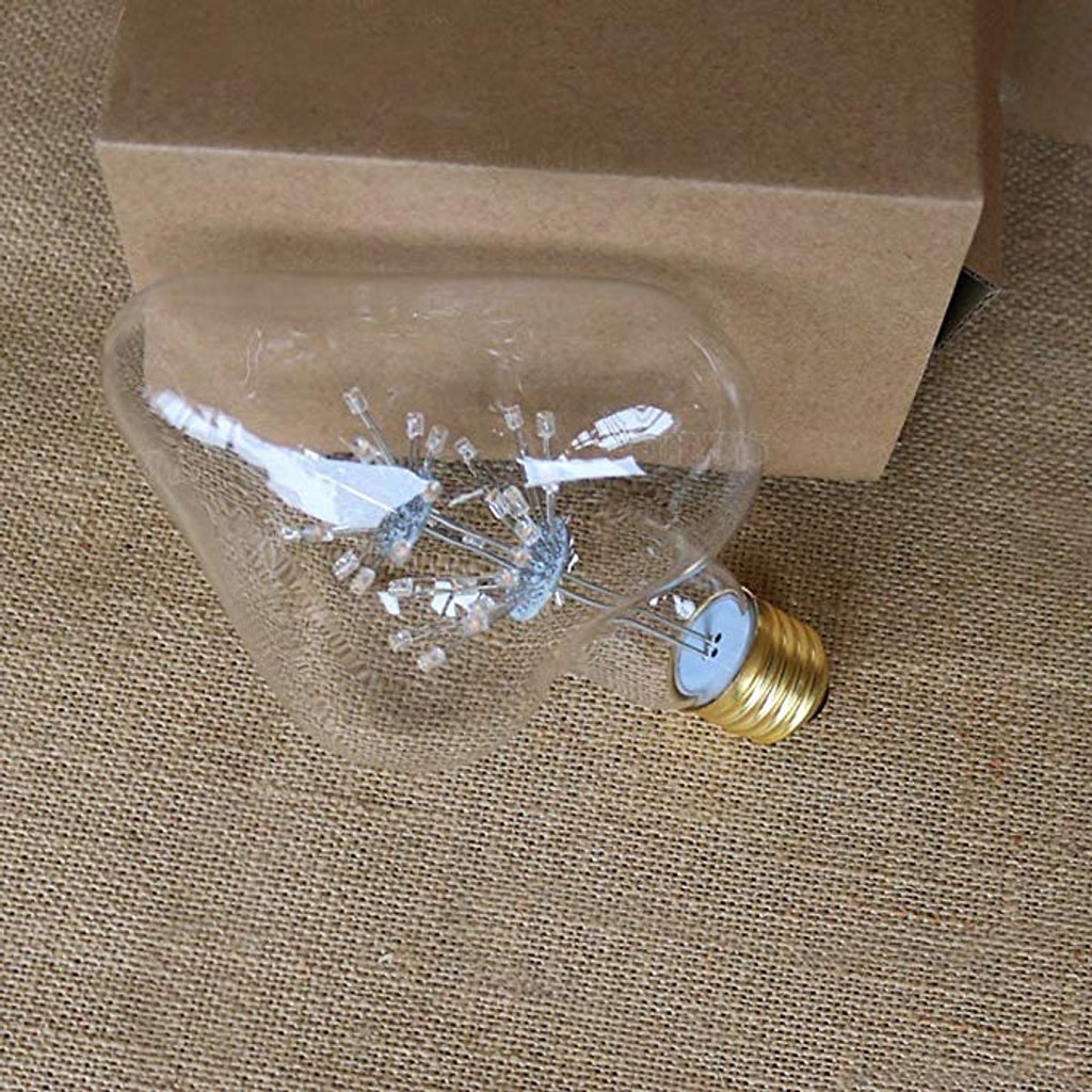 Đèn led bulb decor trang trí hình trái tim GIVASOLAR GV-FB-HEART