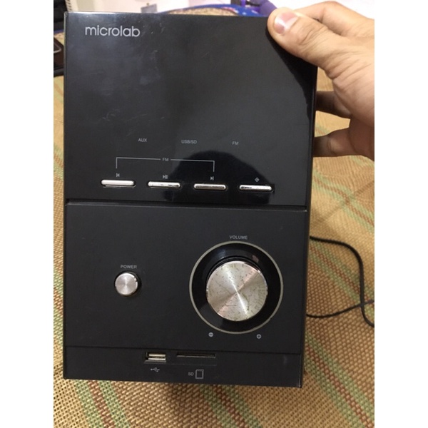 loa microlab M223U usb/thẻ nhớ/bluetooh
