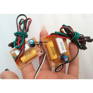 BỘ 2 MẠCH PHÂN TẦN 2 LOA CHO THÙNG LOA NHỎ - PHÂN TẦN GIÁ RẺ