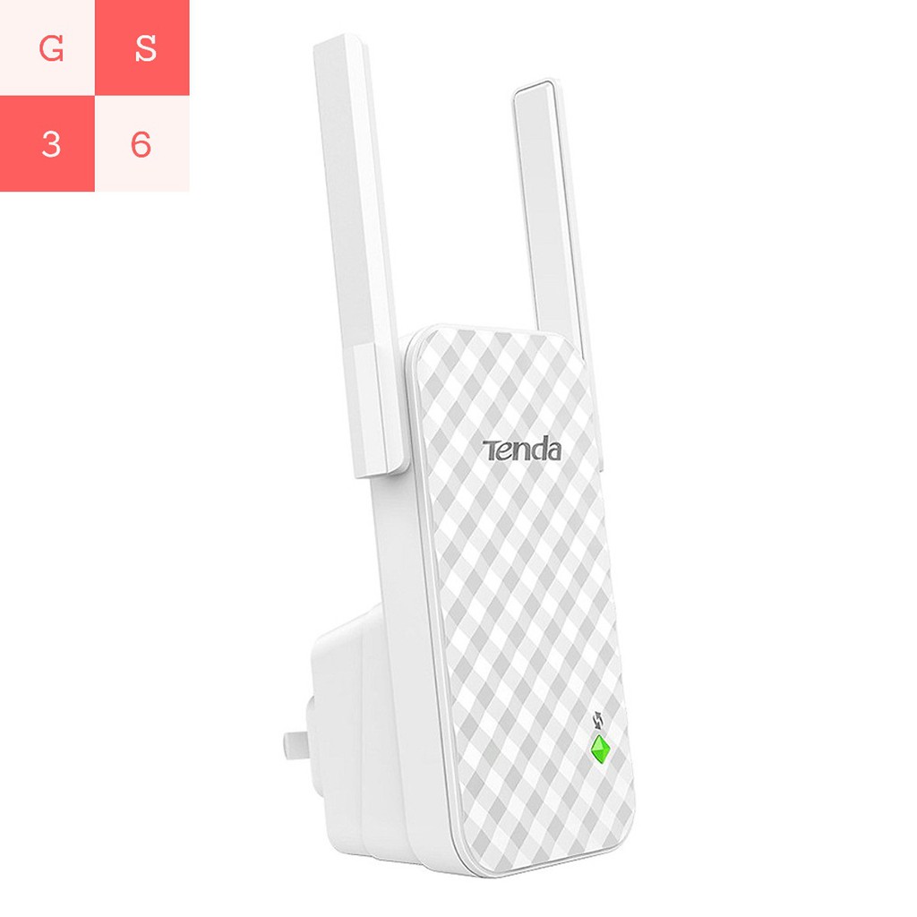 Bộ Kích Sóng Wifi Repeater 300Mbps Tenda A9 - Hàng Chính Hãng