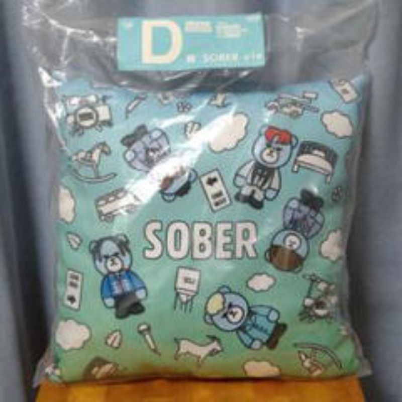 BIGBANG x KRUNK - Gối Krunk BigBang