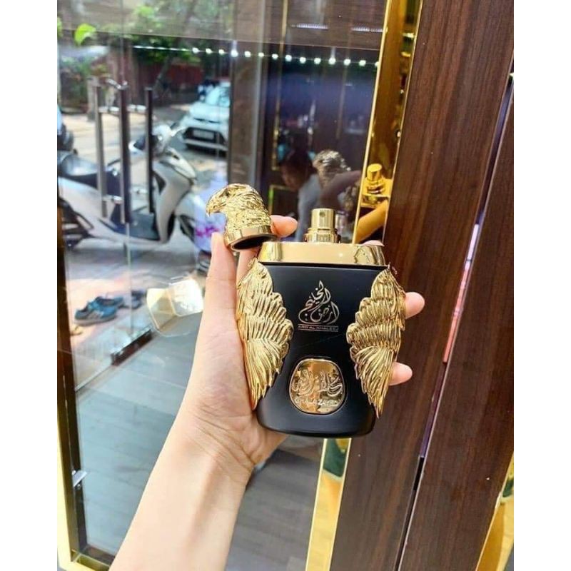 Nước hoa Dubai Đại Bàng Vàng Ghala Zayed Luxury Gold 100ml, Hương Gỗ Nam tính mạnh mẽ đầy sức hútm