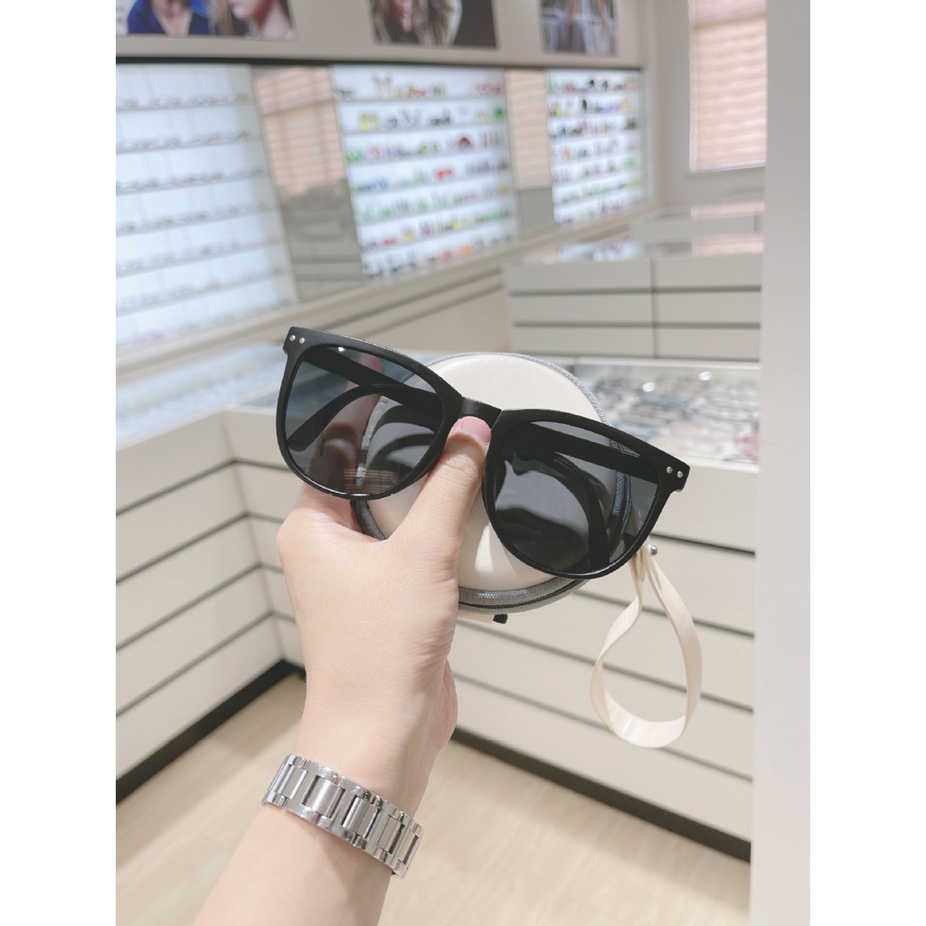 Kính mát gập gọn nam nữ RBray chống UV400 hot trend 2023 màu sắc thời trang