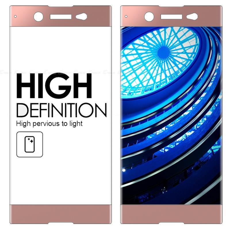 Kính Cường Lực 3D Viền Cong Chuyên Dụng Cho Sony Xperia XZ3 XZ2 XZ1 XZ Premium X Compact XZS XA2 XA1 XA Ultra Plus