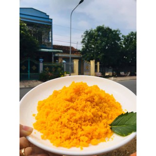 Bột Lòng Đỏ Trứng Muối Loại 1 (Loại Không Sấy Khô)