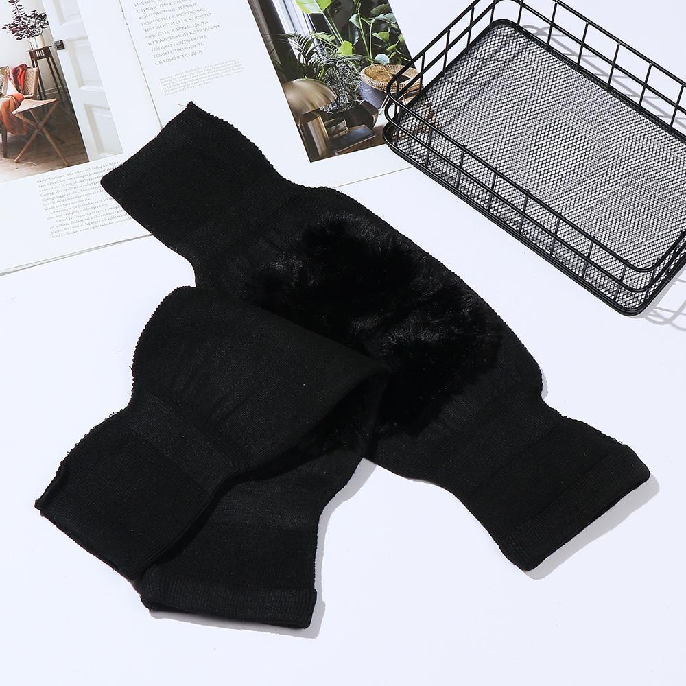1 Cặp Vớ Len Dày Bảo Vệ Đầu Gối Chống Gió