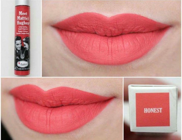 SON KEM LÌ THE BALM MEET MATTE HUGHES LIP COLOR