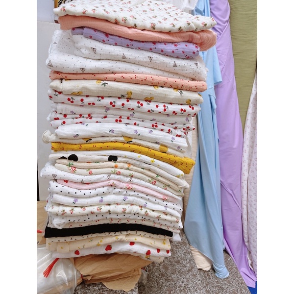 combo set vải cho khách cắt theo ib