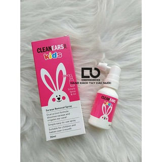 Dung Dịch Rửa Tai cho bé và Gia Đình