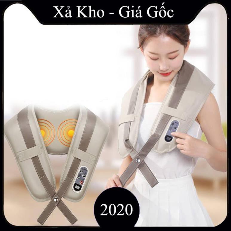 Xả kho - Giá Gốc -  máy mát xa cầm tay,Máy Massage Vai, Lưng, Cổ, Gáy  - Bảo hành úy tín 1 đổi 1