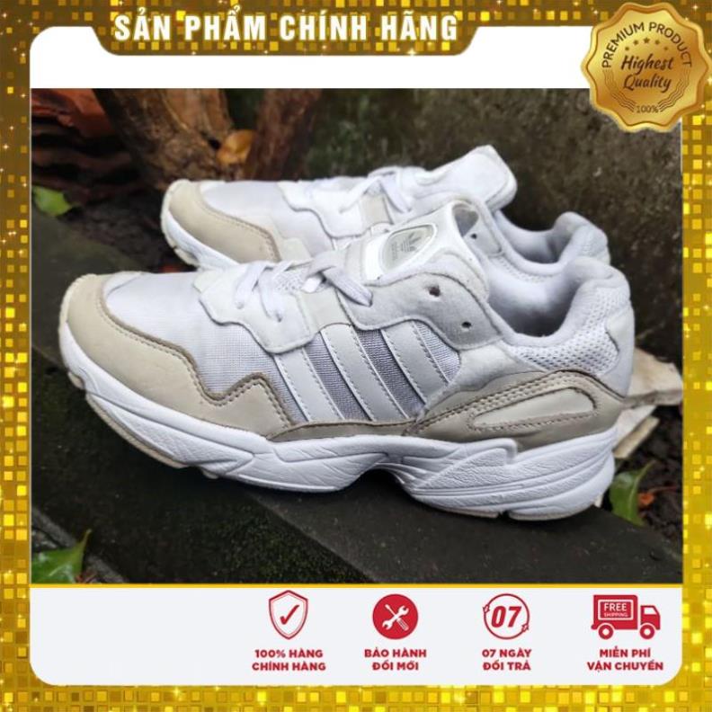 giày adidas yung real 2hand trắng có nhiều size - bh12