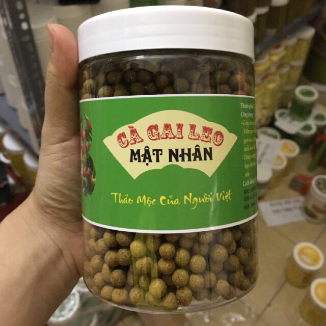 1 Hộp Cà Gai Leo Mật Nhân Giải Pháp Tốt Cho Gan