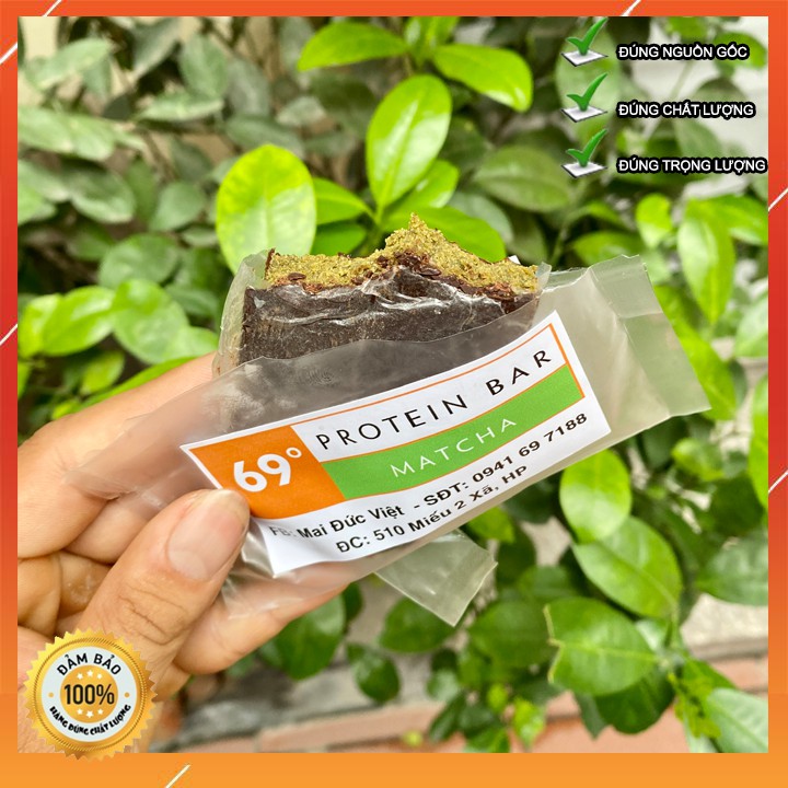 Bánh PROTEIN BAR - Giảm Cân, Tăng Cơ, Bữa Phụ Trước Tập, Ăn Vặt Ít Béo, Hạn Chế Calo, Nhiều Protein, Đồ Ăn Healthy, Tiện