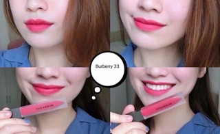Son Burberry liquid lip velvet