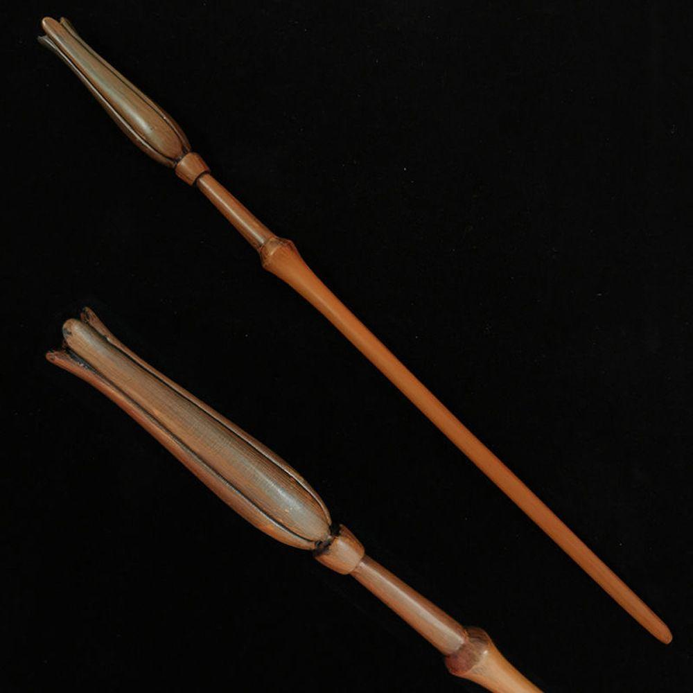 Cây Đũa Kim Loại Đồ Chơi Ảo Thuật Của Bellatrix Draco 35cm