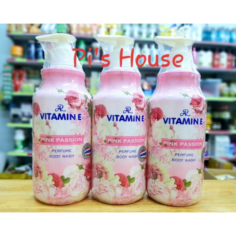 SỮA TẮM NƯỚC HOA VITAMIN E 400ML